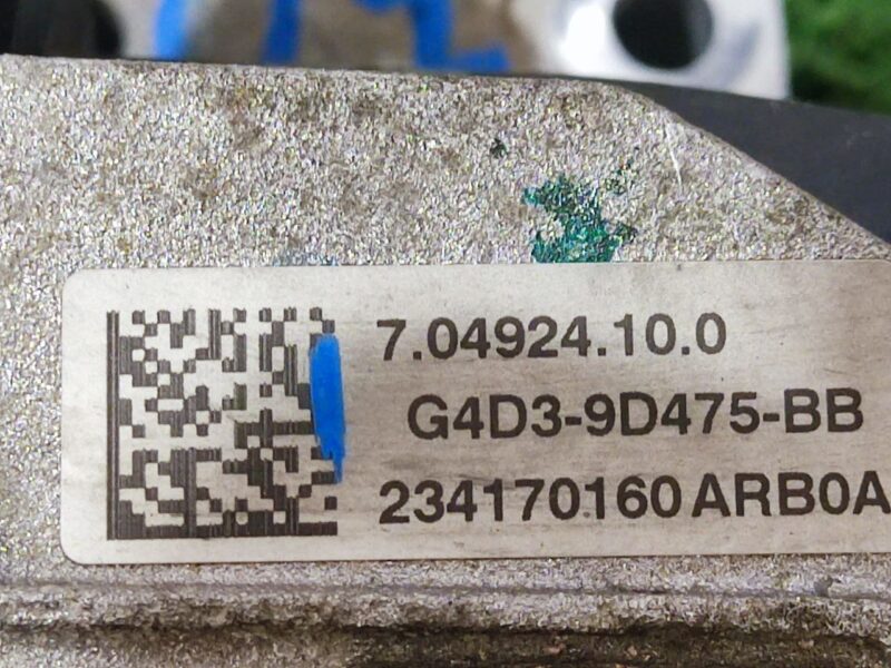 LR110291 EGR Valve 2.0 DI with Heat Exchanger Land Rover Discovery Sport L550 (2015-) Used cost 150 € in stock 1 pcs.