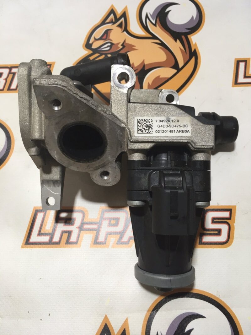 LR110291 EGR Valve 2.0 DI with Heat Exchanger Land Rover Discovery Sport L550 (2015-) Used cost 150 € in stock 1 pcs.