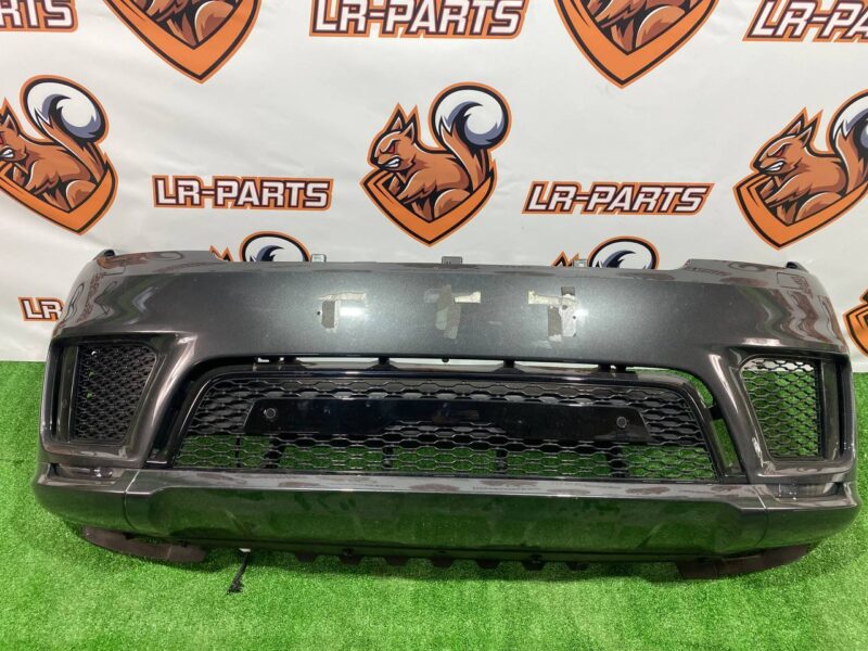 LR113284 Front bumper 2018 - complete assembly Range Rover Sport L494 (2014-2022) Used cost 2 300 € in stock 2 pcs.