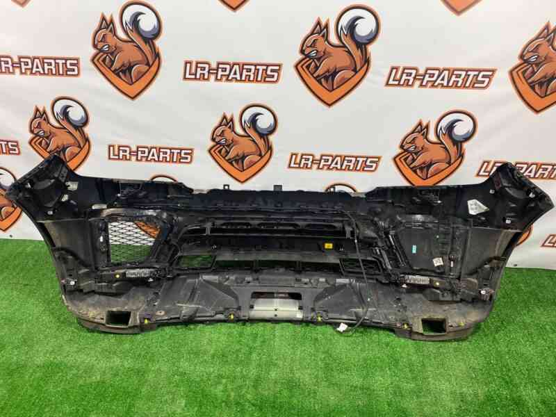 LR113284 Front bumper 2018 - complete assembly Range Rover Sport L494 (2014-2022) Used cost 2 300 € in stock 2 pcs.