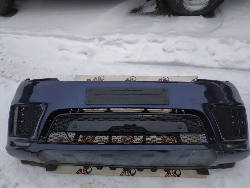 LR113284 Front bumper 2018 - complete assembly Range Rover Sport L494 (2014-2022) Used cost 2 300 € in stock 2 pcs.