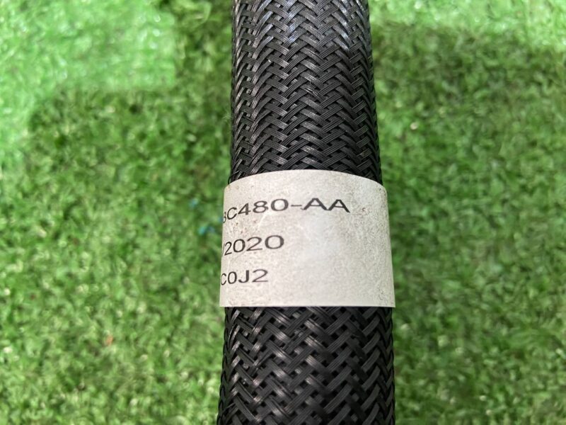 LR115218 Cooling pipe from radiator to intercooler Land Rover Discovery Sport L550 (2015-) used cost 25 € in stock 2 pcs.
