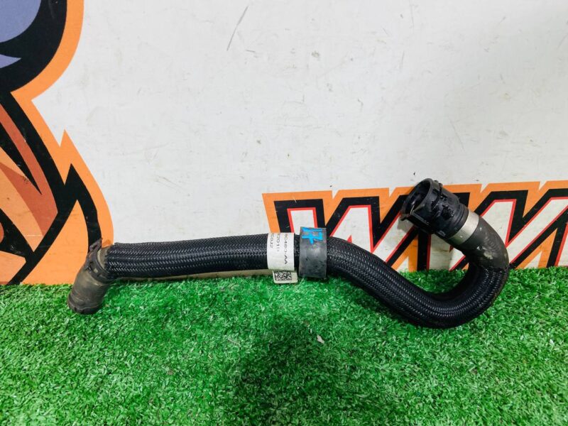 LR115218 Cooling pipe from radiator to intercooler Land Rover Discovery Sport L550 (2015-) used cost 25 € in stock 2 pcs.