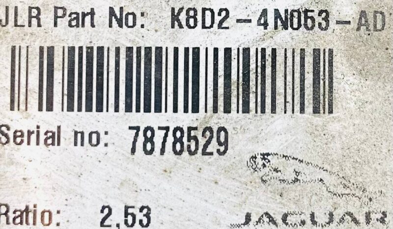 LR117564 Rear gearbox 2.53 Land Rover Discovery Sport L550 (2015-) Used cost 675 € in stock 6 pcs.