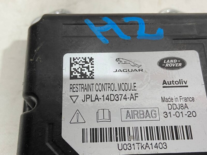 LR126037 AIR BAG Control Unit Land Rover Discovery 5 L462 (2017-) Used - Image 17