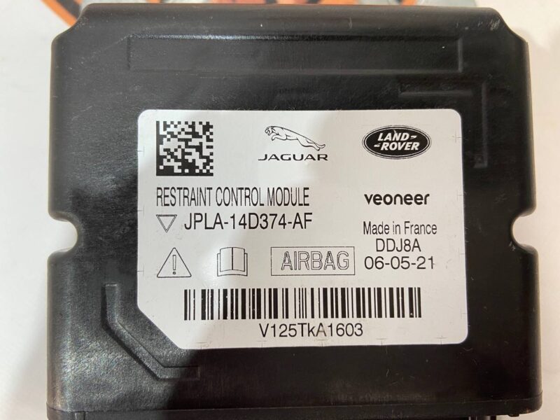LR126037 AIR BAG Control Unit Land Rover Discovery 5 L462 (2017-) Used cost 110 € in stock 6 pcs.