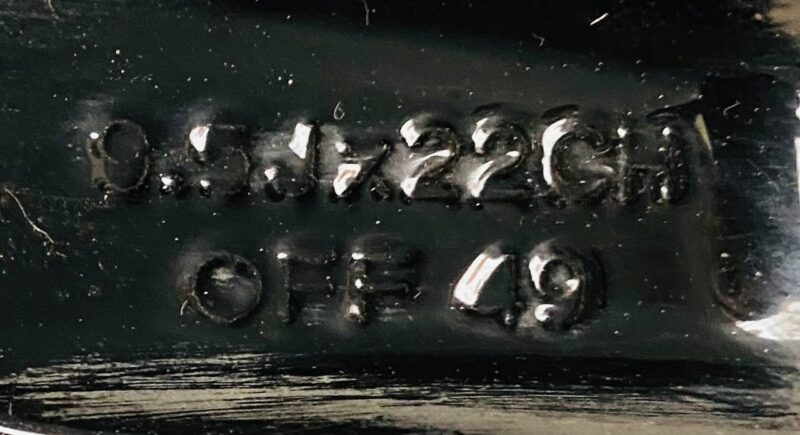 LR133679 Wheel disk 9.5J*22/5*120/49 Range Rover Sport L494 (2014-2022) Used cost  € in stock 4 pcs.