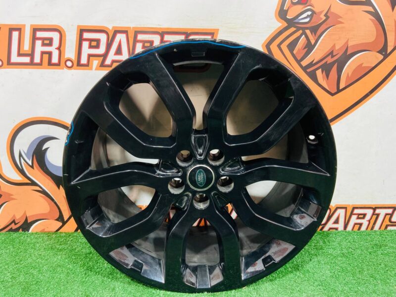 LR133679 Wheel disk 9.5J*22/5*120/49 Range Rover Sport L494 (2014-2022) Used cost  € in stock 4 pcs.
