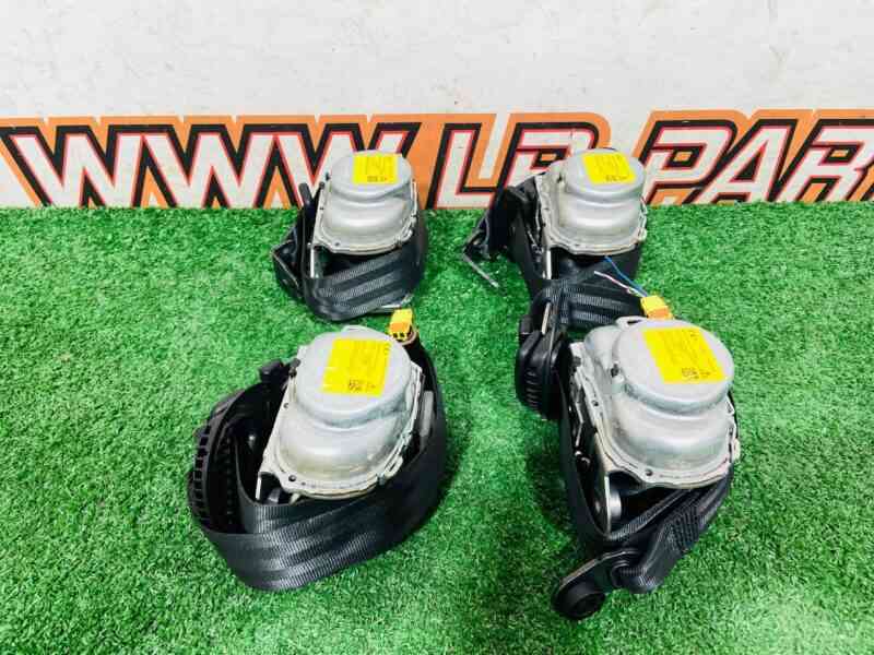LR149778KIT Set of seat belts Range Rover Evoque New L551 (2019-) Used cost  € in stock 1 pcs.