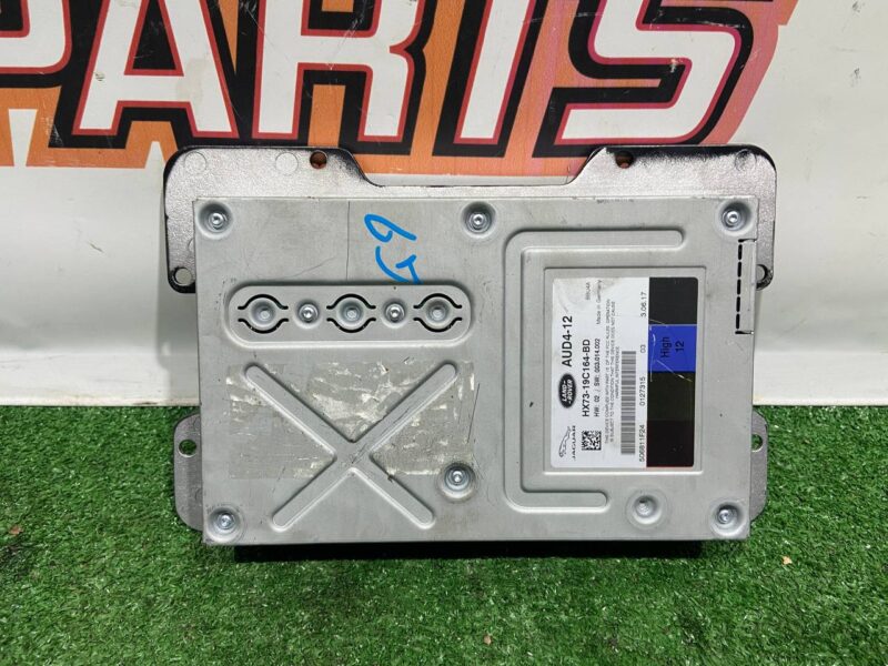 T2H13396 Amplifier AUDIO 600W meridian Jaguar F-Pace X761 (2017-) Used cost 500 € in stock 2 pcs.