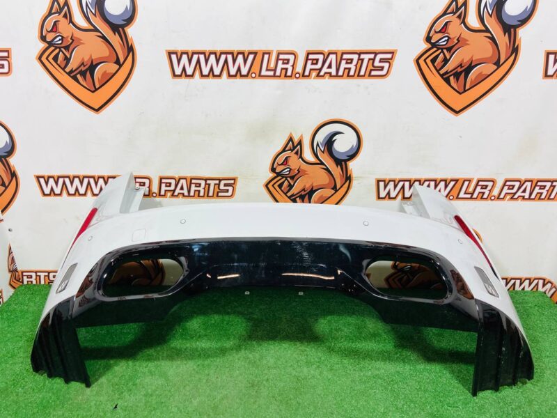 T4A30479LML Rear bumper assembly Jaguar F-Pace X761 (2017-) Used cost  € in stock 1 pcs.
