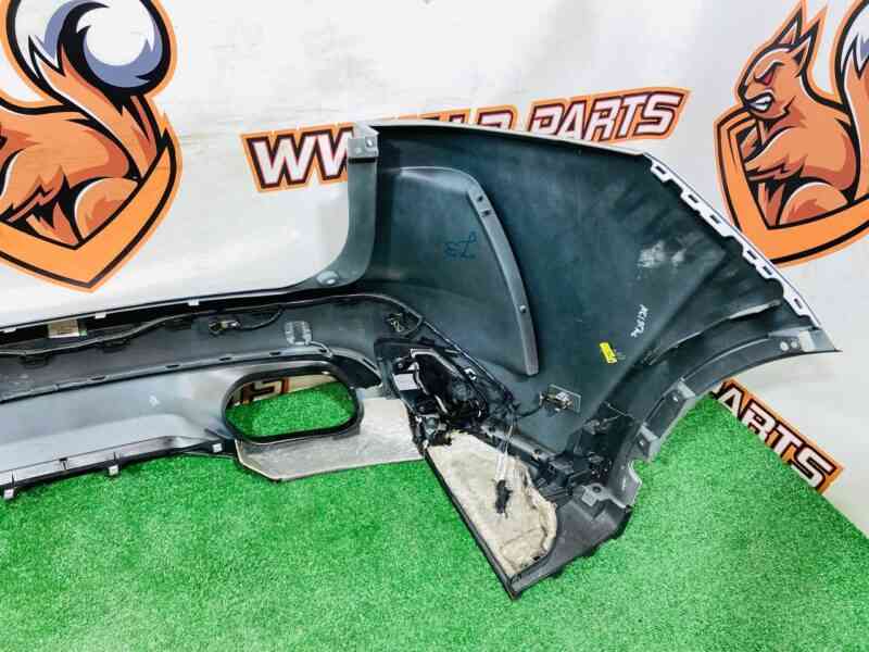 T4A30479LML Rear bumper assembly Jaguar F-Pace X761 (2017-) Used cost  € in stock 1 pcs.