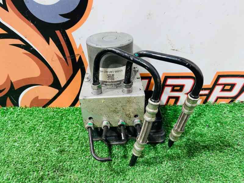 T4A31586 ABS unit Jaguar F-Pace X761 (2017-) USED cost  € in stock 1 pcs.