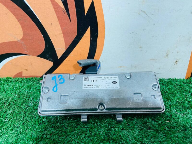T4A43414 Camera control unit Jaguar F-Pace X761 (2017-) used cost 300 € in stock 1 pcs.