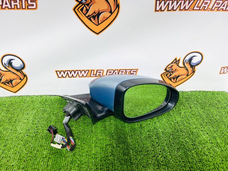C2C41639 Outside right mirror complete Jaguar F-Type X152 (2014-) Used cost 400 € in stock 1 pcs.