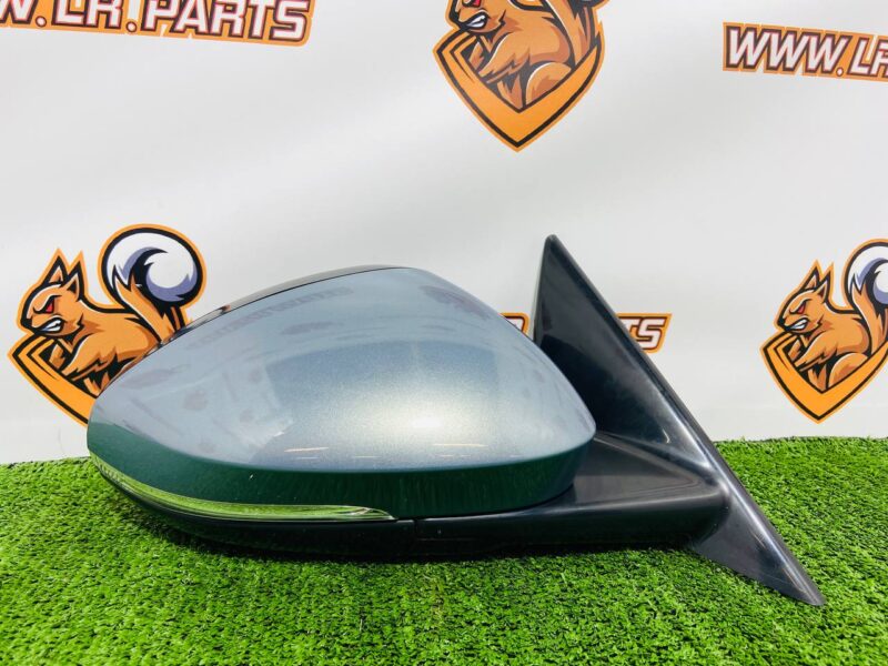 C2C41639 Outside right mirror complete Jaguar F-Type X152 (2014-) Used cost 400 € in stock 1 pcs.