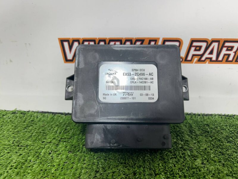 C2D29146 Parking Brake Control Unit Jaguar F-Type X152 (2014-) Used cost  € in stock 1 pcs.