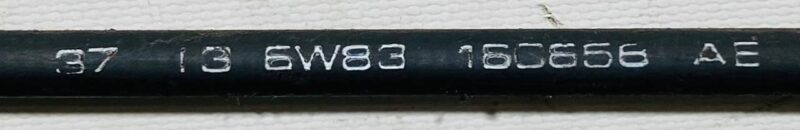 C2P24954 Jaguar F-Type X152 (2014-) Hood Cable Used cost  € in stock 1 pcs.