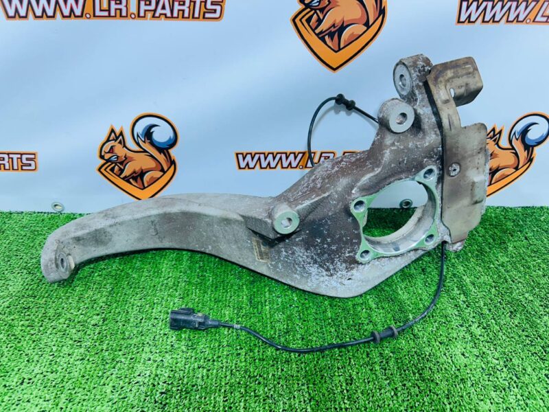 C2Z20172 Front left steering knuckle Jaguar F-Type X152 (2014-) Used cost 430 € in stock 1 pcs.