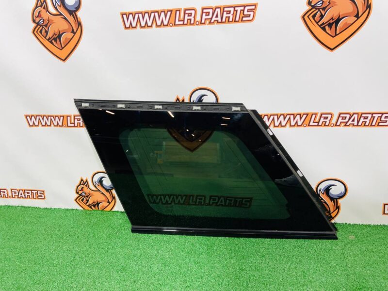 LR077637 Glass in the body side left rear Range Rover L405 (2013-2021) Used cost 150 € in stock 3 pcs.