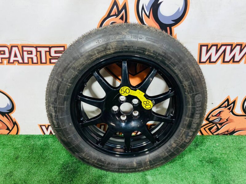 LR091544 Spare tire 175/80 R19 Range Rover Velar L560 (2018-) Used cost 150 € in stock 1 pcs.