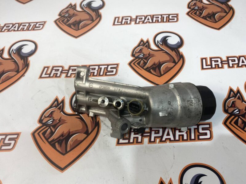 LR097159 Oil filter housing assembly 2.0D ingenium Range Rover Evoque New L551 (2019-) used cost 60 € in stock 1 pcs.