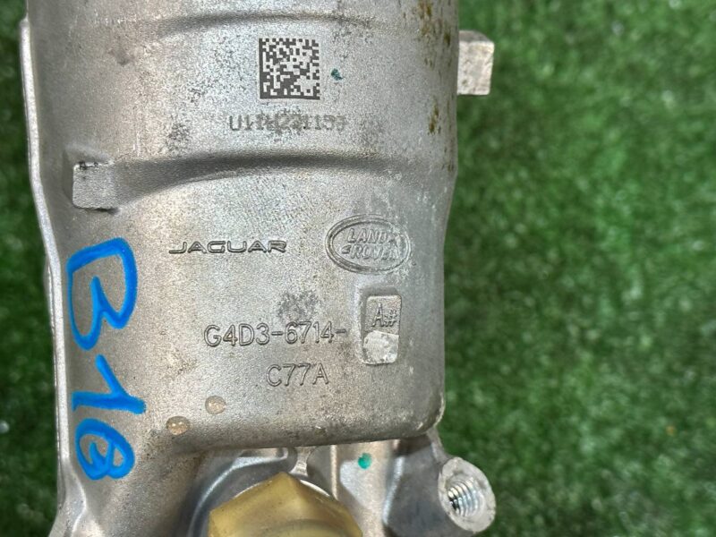 LR097159 Oil filter housing assembly 2.0D ingenium Range Rover Evoque New L551 (2019-) used - Image 12