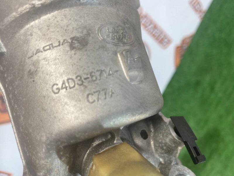 LR097159 Oil filter housing assembly 2.0D ingenium Range Rover Evoque New L551 (2019-) used cost 60 € in stock 1 pcs.