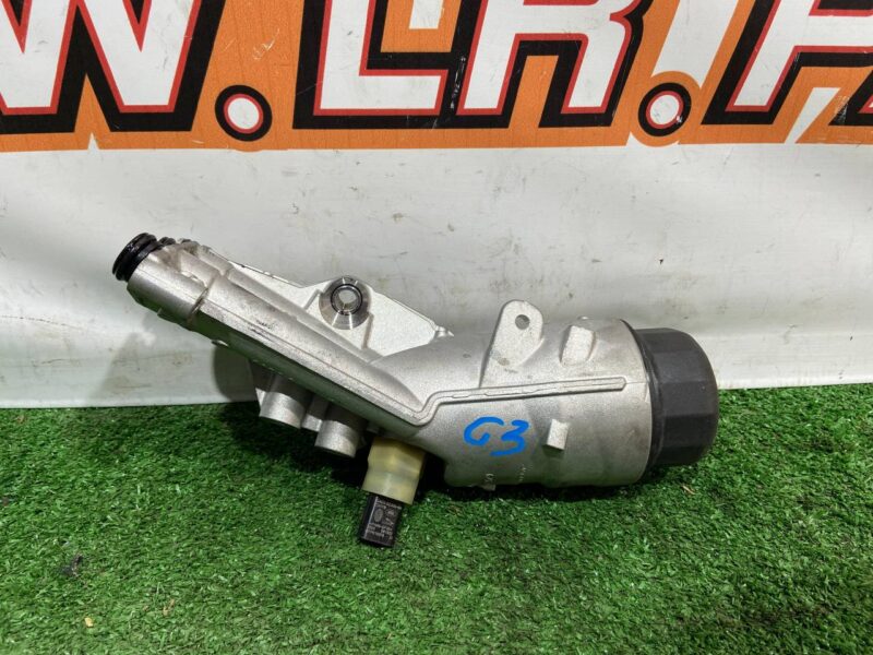 LR097159 Oil filter housing assembly 2.0D ingenium Range Rover Evoque New L551 (2019-) used cost 60 € in stock 1 pcs.