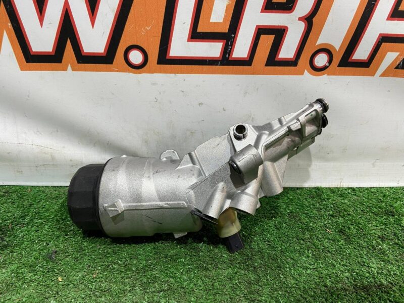 LR097159 Oil filter housing assembly 2.0D ingenium Range Rover Evoque New L551 (2019-) used cost 60 € in stock 1 pcs.