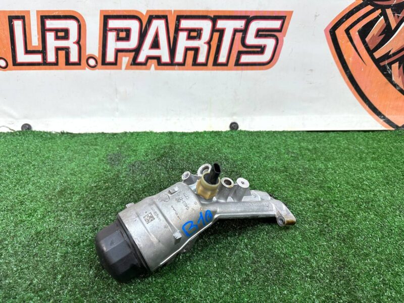 LR097159 Oil filter housing assembly 2.0D ingenium Range Rover Evoque New L551 (2019-) used cost 60 € in stock 1 pcs.