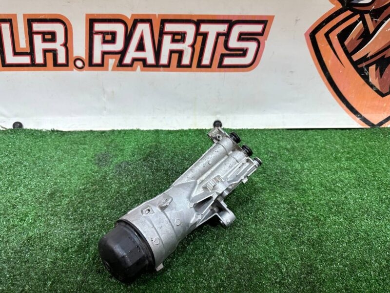 LR097159 Oil filter housing assembly 2.0D ingenium Range Rover Evoque New L551 (2019-) used cost 60 € in stock 1 pcs.