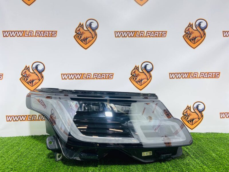 LR098499 Headlight right LED Matrix Range Rover L405 (2013-2021) Used cost 1 700 € in stock 2 pcs.