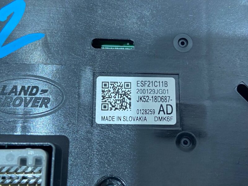 LR098573 Heater control unit Range Rover Sport L494 (2014-2022) USED cost 275 € in stock 3 pcs.