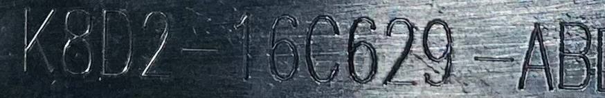 LR114466 Hood air intake left Range Rover Evoque New L551 (2019-) USED cost 60 € in stock 1 pcs.