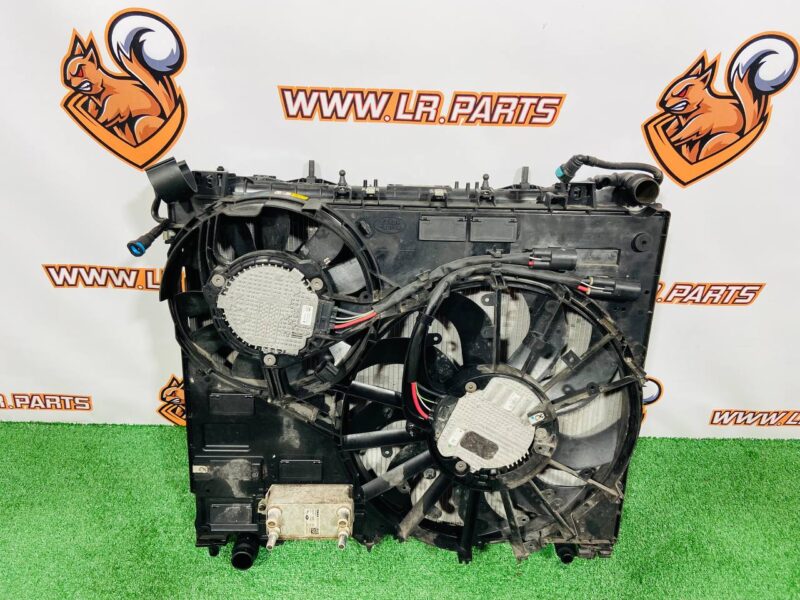 LR118314KIT Radiator Cassette 4.4 D Range Rover L405 (2013-2021) Used cost  € in stock 1 pcs.