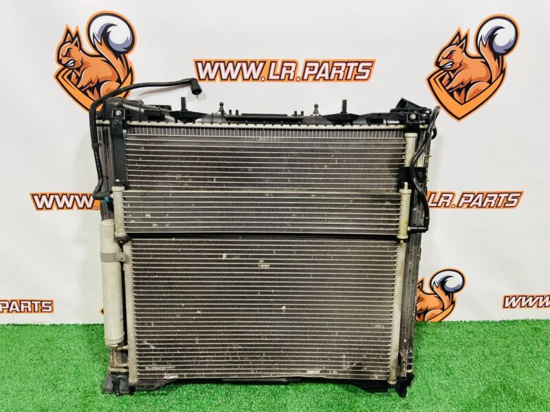 LR118314KIT Radiator Cassette 4.4 D Range Rover L405 (2013-2021) Used cost  € in stock 1 pcs.