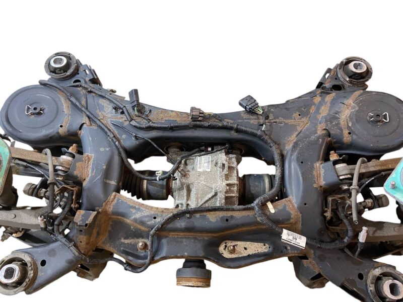 LR128142KIT Rear drive axle complete with beam Land Rover Discovery 5 L462 (2017-) Used - Image 18
