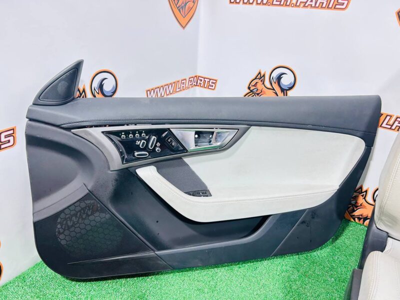 SALONCIRRUSX152P4 Interior seats + door cards Jaguar F-Type X152 (2014-) Used cost  € in stock 1 pcs.