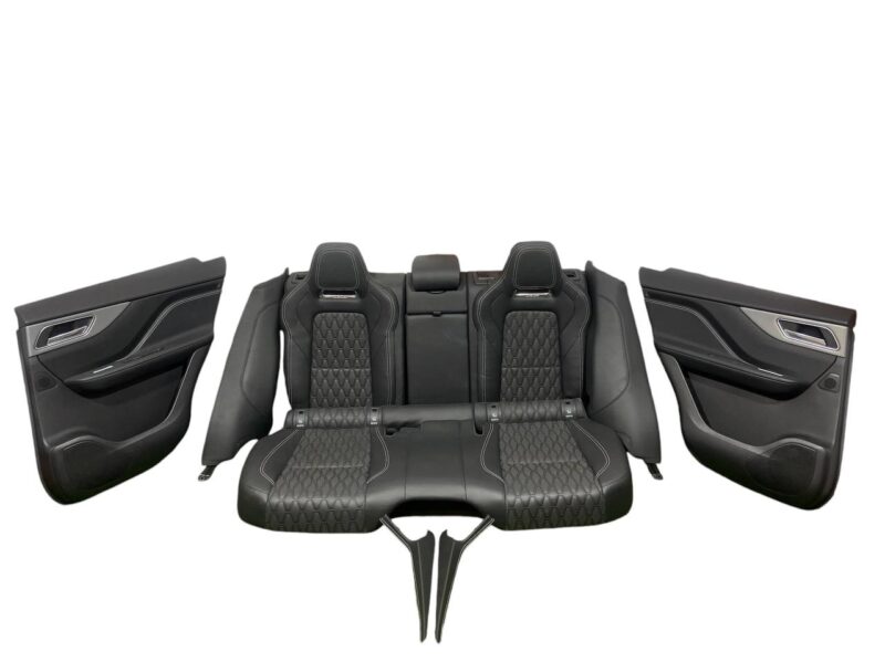 SALONJAGUAREBONYBLACKJ3 Interior seats and door cards Jaguar F-Pace X761 (2017-) Used cost  € in stock 2 pcs.
