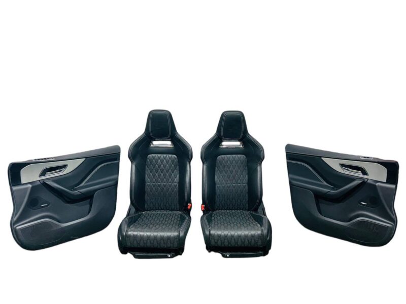 SALONJAGUAREBONYBLACKJ3 Interior seats and door cards Jaguar F-Pace X761 (2017-) Used cost  € in stock 2 pcs.