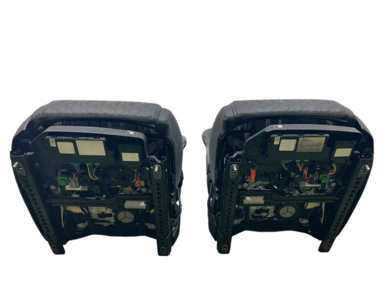 SALONJAGUAREBONYBLACKJ3 Interior seats and door cards Jaguar F-Pace X761 (2017-) Used cost  € in stock 2 pcs.
