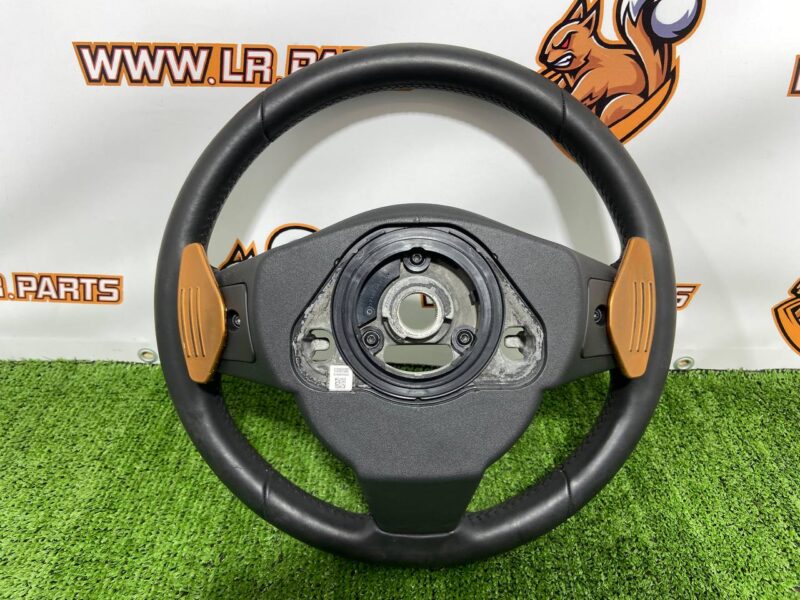 T2R11490PVJ Steering wheel for AIR BAG Jaguar F-Type X152 (2014-) Used cost  € in stock 1 pcs.
