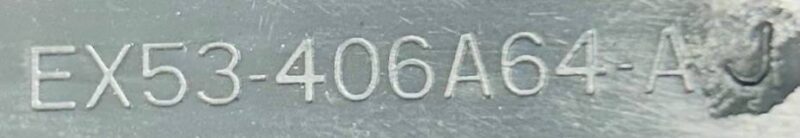 T2R11510 Jaguar F-Type X152 (2014-) Trunk Lid Lock Trim Used cost  € in stock 1 pcs.