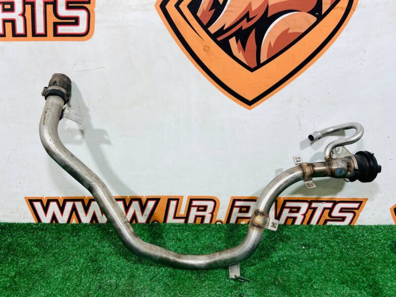 T2R1343 Fuel filler pipe Jaguar F-Type X152 (2014-) Used cost 70 € in stock 1 pcs.