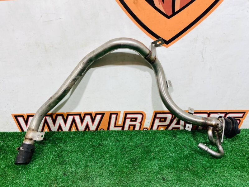 T2R1343 Fuel filler pipe Jaguar F-Type X152 (2014-) Used cost 70 € in stock 1 pcs.