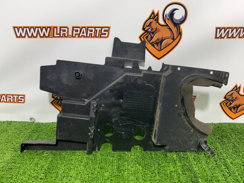 T2R1599 Radiator Deflector Shield Right Jaguar F-Type X152 (2014-) Used cost  € in stock 1 pcs.