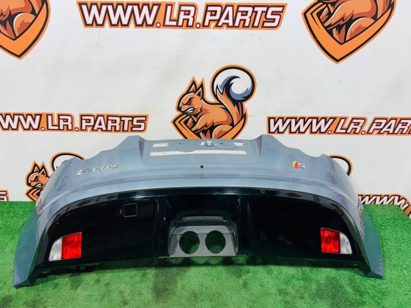 T2R16892LML Rear bumper assembly Jaguar F-Type X152 (2014-) Used cost 750 € in stock 1 pcs.