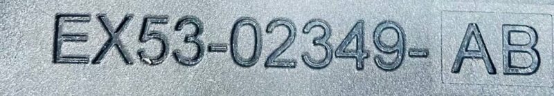 T2R2156PVJ Windscreen pillar trim left lower Jaguar F-Type X152 (2014-) Used cost  € in stock 1 pcs.