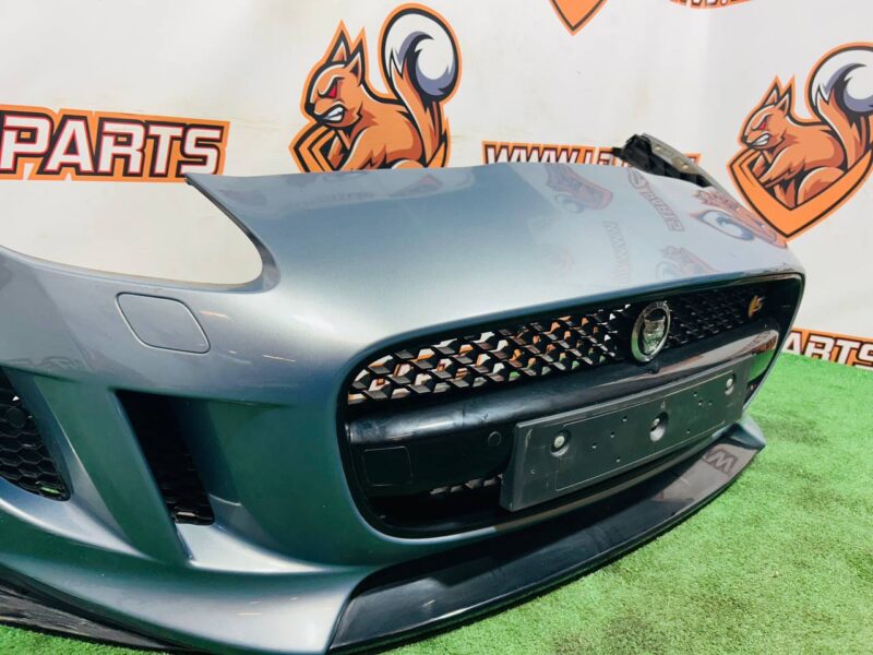 T2R5014LML Front bumper assembly Jaguar F-Type X152 (2014-) Used cost 2 800 € in stock 1 pcs.